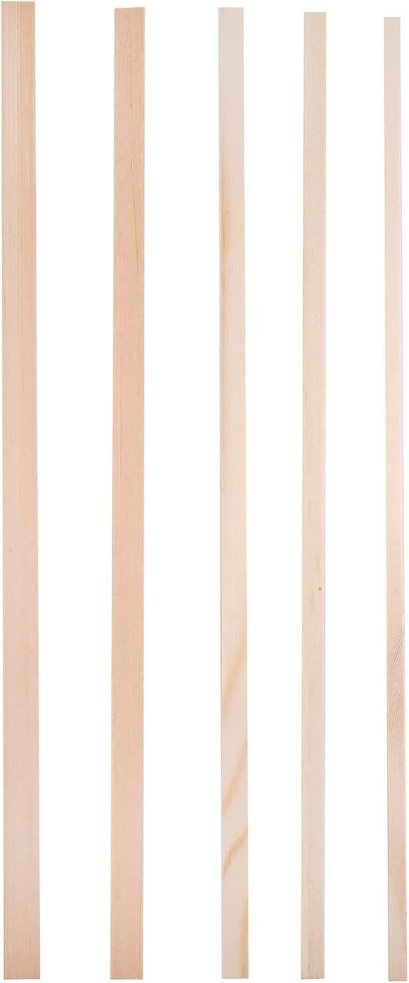 Creatology 12" Wooden Square Dowels, view 2