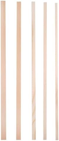 Creatology 12" Wooden Square Dowels