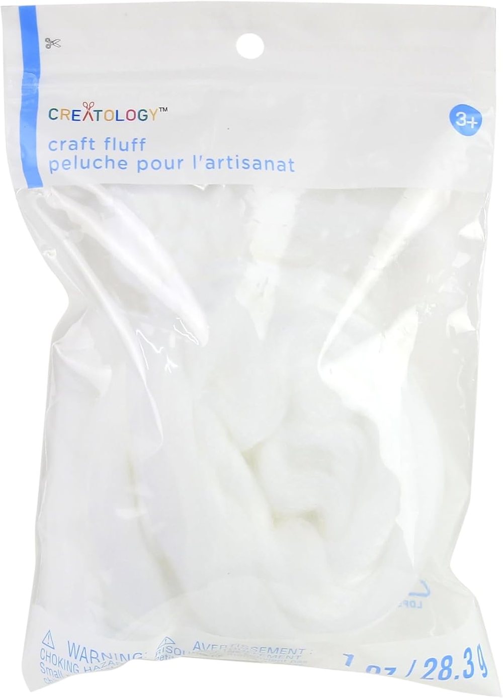 Creatology 12 Pack: 1oz. White Craft Fluff, view 4