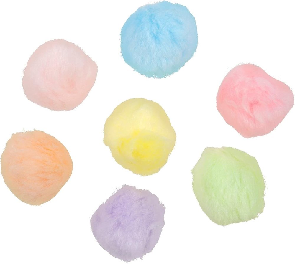 Creatology 2" Pastel Pom Poms, view 2