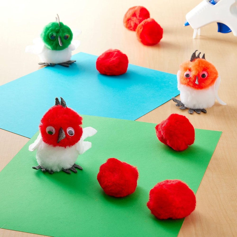 Creatology 2" Pom Poms, view 3