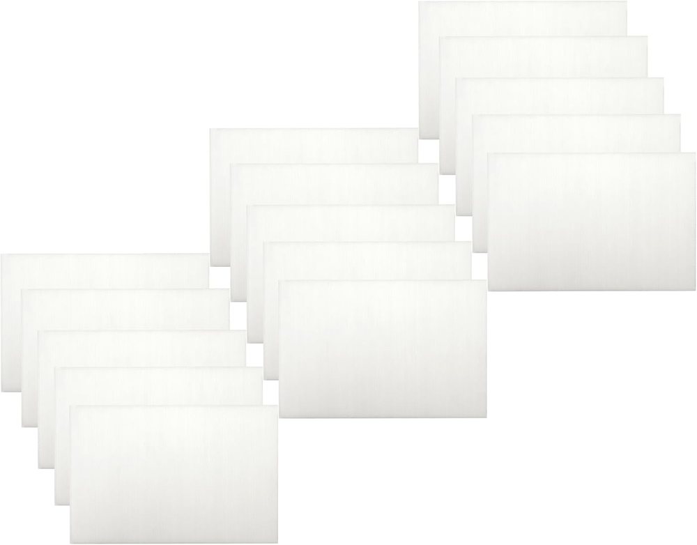 Creatology 20" x 30" Transparent Plastic Corrugated Board, view 2