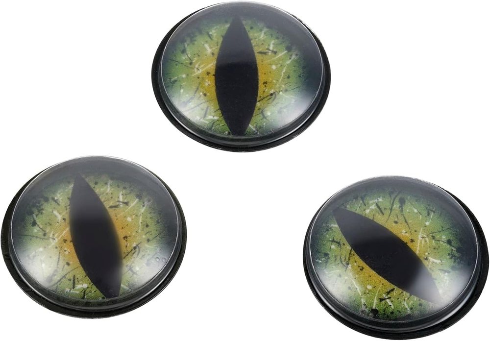 Creatology 25mm Dragon Adhesive Wiggle Eyes, view 4
