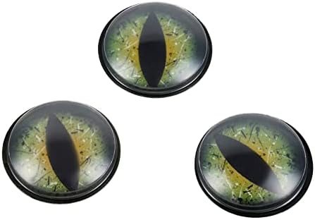 Creatology 25mm Dragon Adhesive Wiggle Eyes