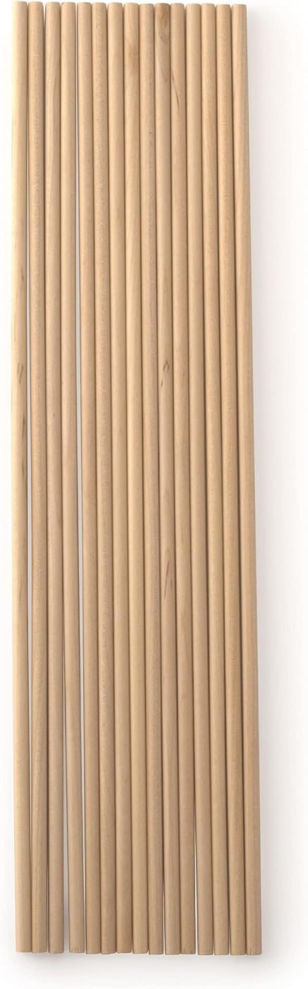 Creatology 3/16" x 12" Wood Dowels, view 4