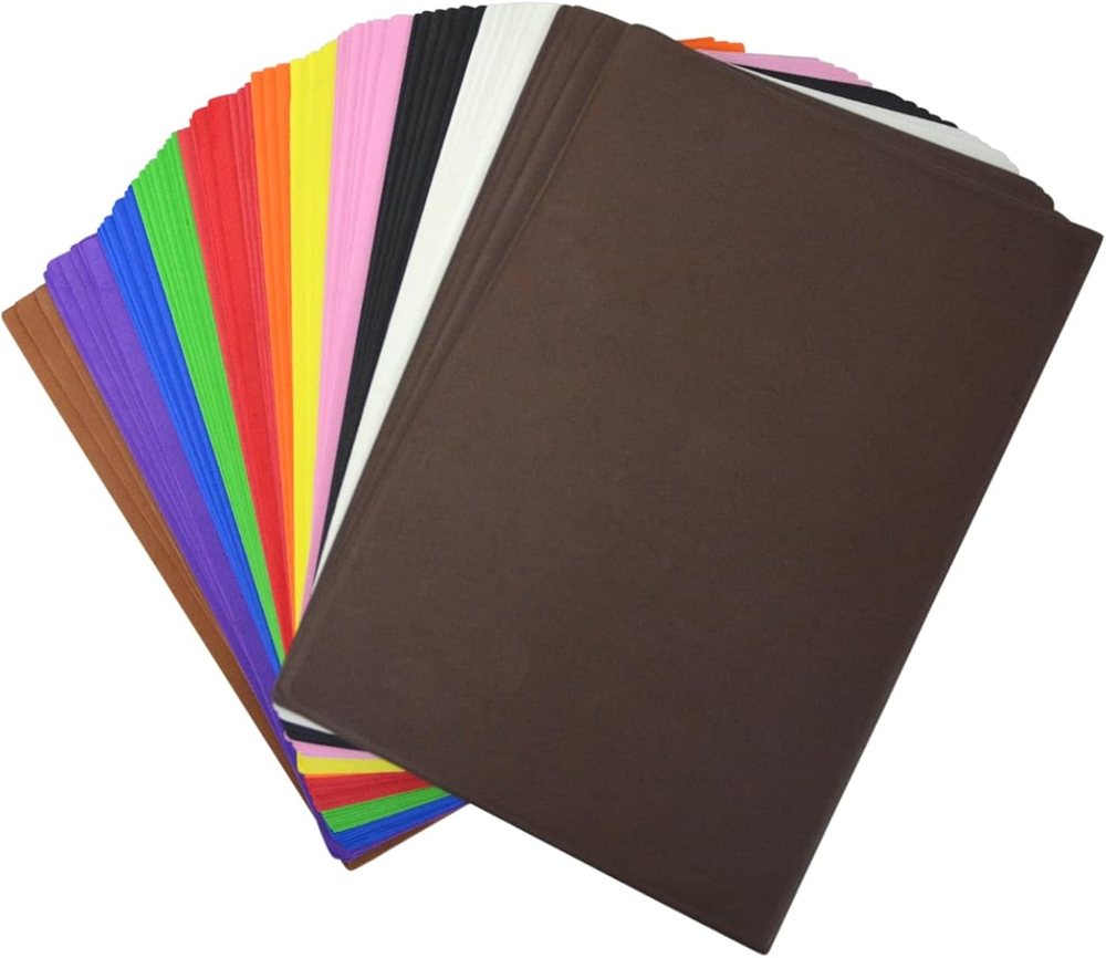 Creatology 6" x 9" Primary Foam Sheets Value Pack, view 4