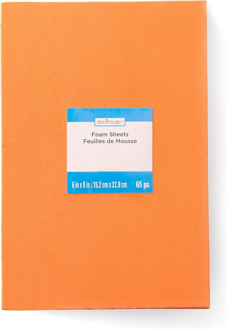Creatology 6" x 9" Primary Foam Sheets Value Pack, view 5