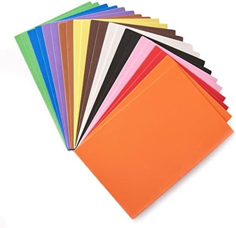 Creatology 6" x 9" Primary Foam Sheets Value Pack