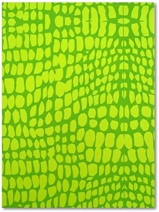 Creatology 9" x 12" Alligator Print Foam Sheet