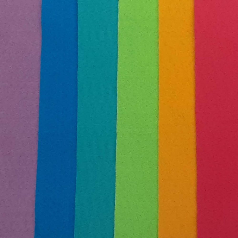 Creatology 9" x 12" Bright Felt Sheets, view 2