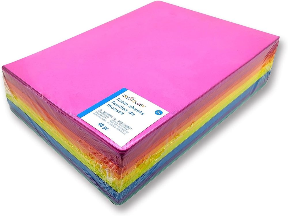 Creatology 9" x 12" Bright Foam Sheets, view 3