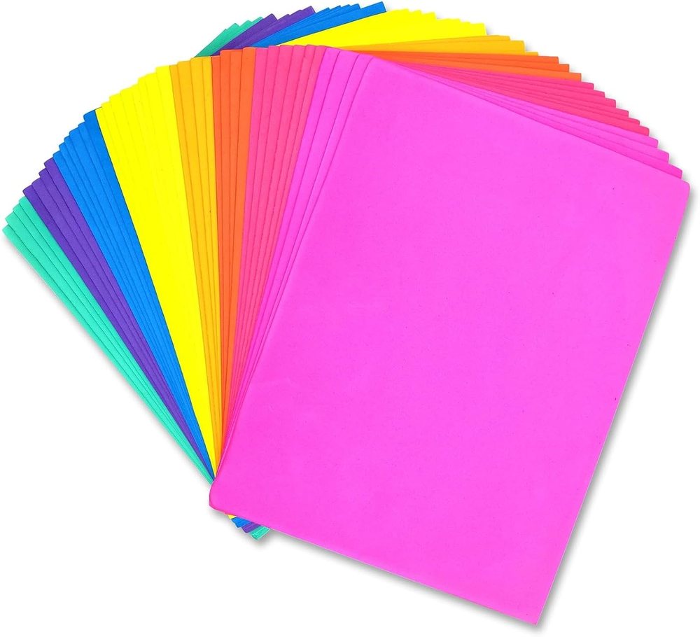 Creatology 9" x 12" Bright Foam Sheets, view 5