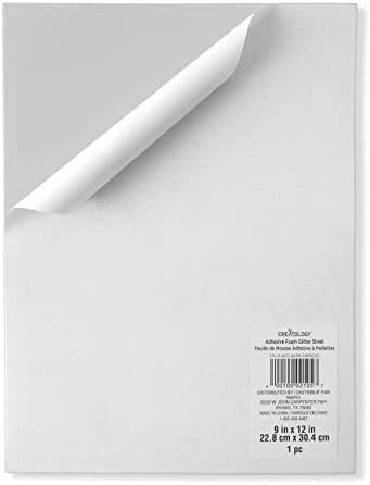 Creatology 9" x 12" Glitter Foam Sheet