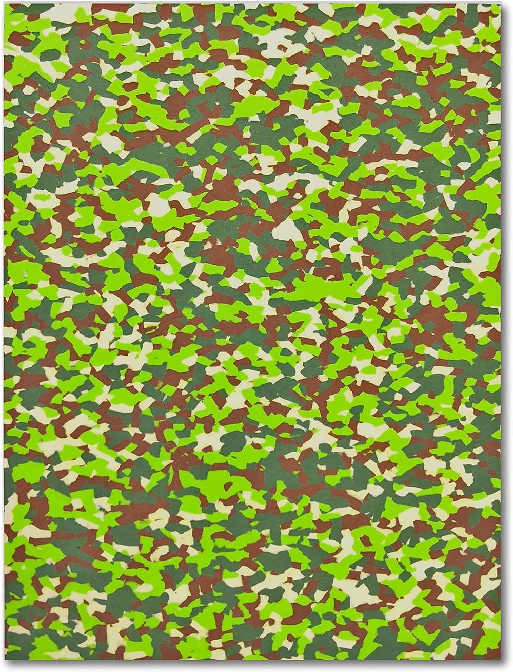 Creatology 9" x 12" Green & Brown Composite Foam Sheet, view 2