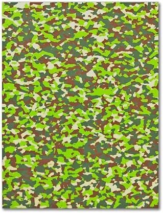 Creatology 9" x 12" Green & Brown Composite Foam Sheet
