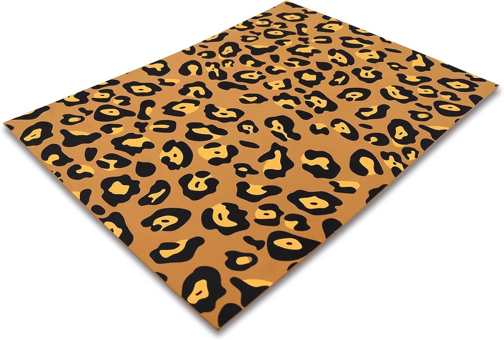 Creatology 9" x 12" Leopard Print Foam Sheet, view 3