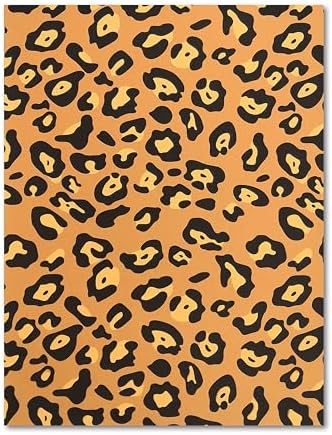 Creatology 9" x 12" Leopard Print Foam Sheet
