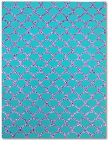 Creatology 9" x 12" Mermaid Scales Foam Sheet