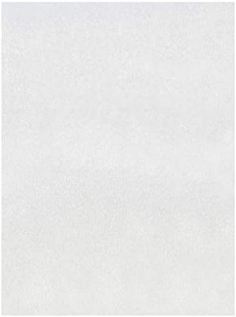 Creatology 20 Pack: 9" x 12" Metallic Silver Felt