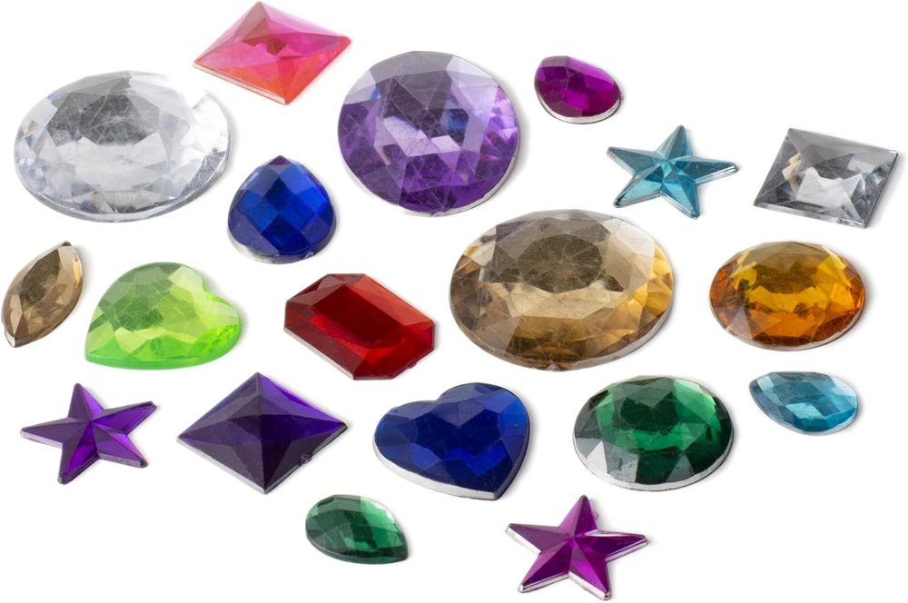 Creatology Acrylic Gems, Large Assorted, view 4