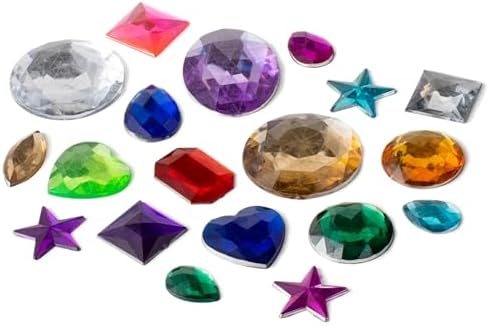 Creatology Acrylic Gems, Large Assorted