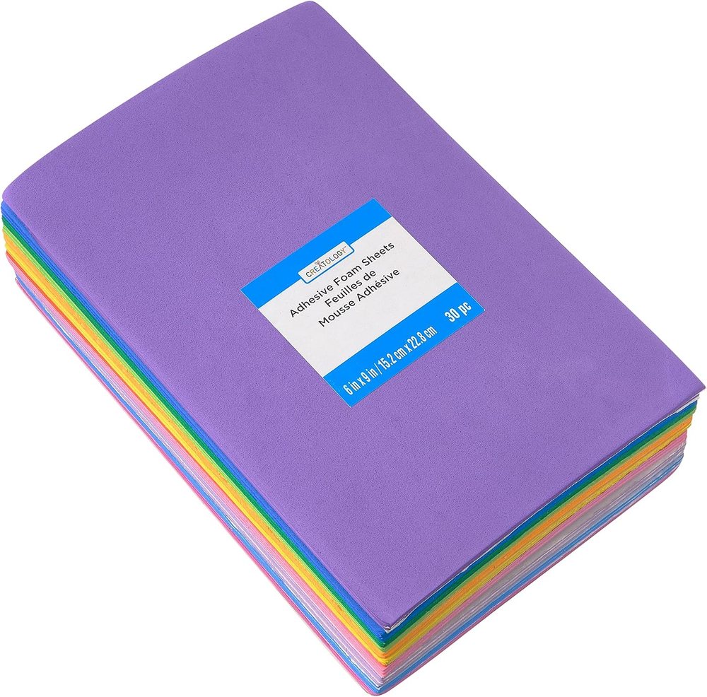 Creatology Adhesive Foam Sheets, view 2