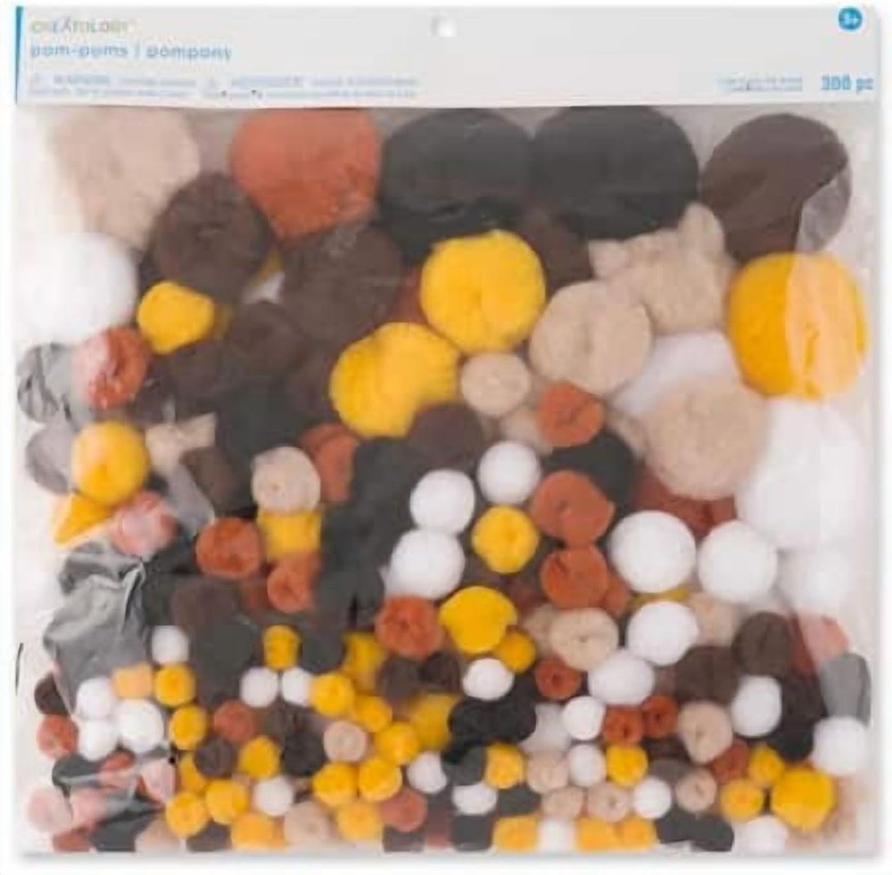 Creatology Animal Mix Pom Poms, view 4