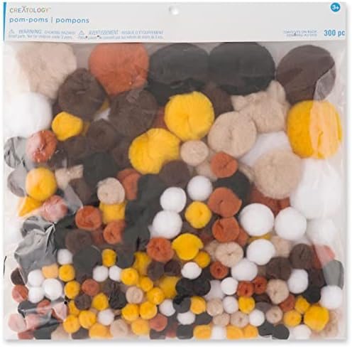 Creatology Animal Mix Pom Poms