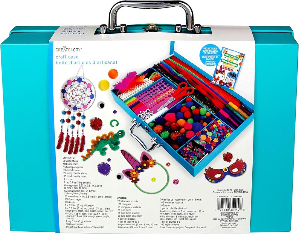 Creatology Basics Craft Case, view 5