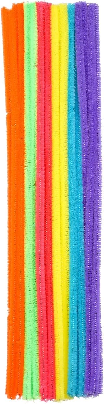 Creatology 24 Packs: 25 ct. (600 Total) Bright Chenille Pipe Cleaners, view 2