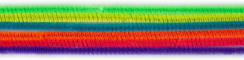 Creatology 24 Packs: 25 ct. (600 Total) Bright Chenille Pipe Cleaners, view 3