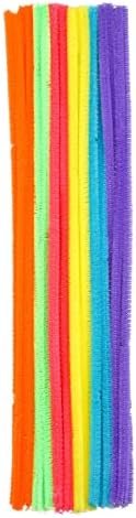 Creatology 24 Packs: 25 ct. (600 Total) Bright Chenille Pipe Cleaners