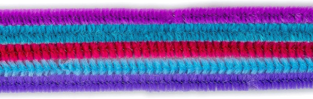 Creatology Candy Color Chenille Pipe Cleaners, view 3