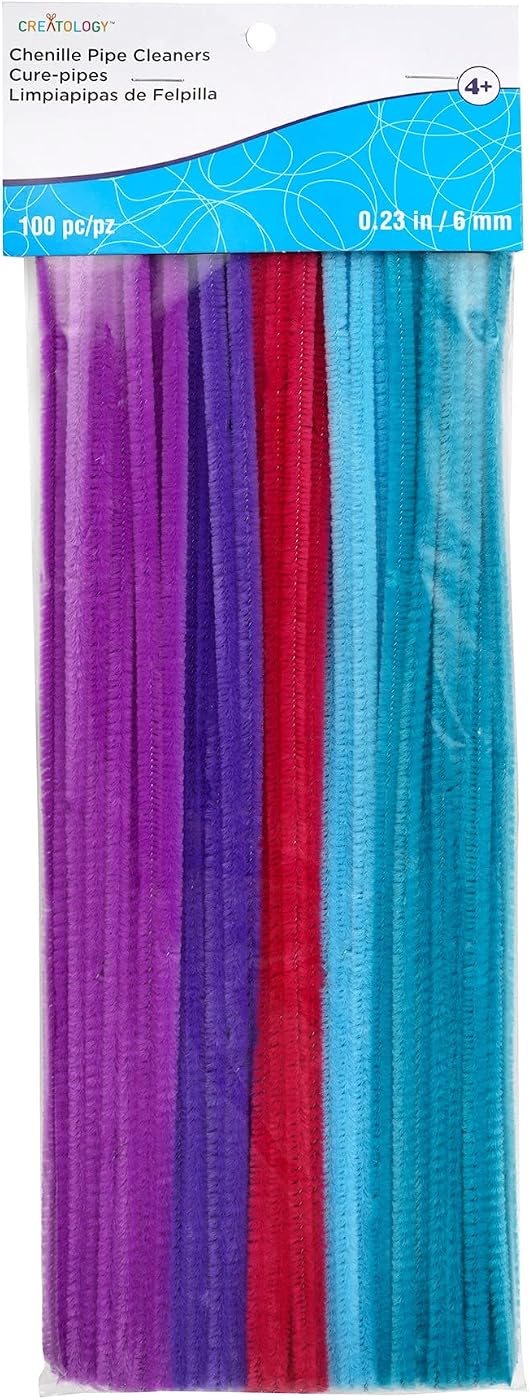 Creatology Candy Color Chenille Pipe Cleaners, view 4