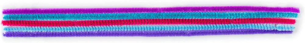 Creatology Candy Color Chenille Pipe Cleaners, view 5