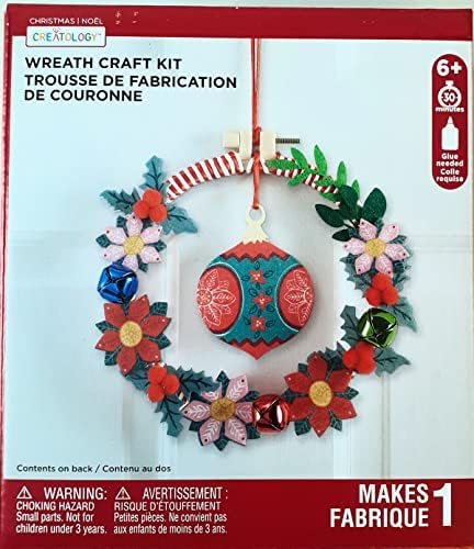 Creatology Christmas Wreath Felt Craft Kit