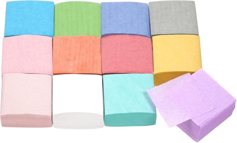 Creatology 12 Packs: 6,000 ct. (72,000 Total) Pastel Tissue Paper Square Pack, view 3