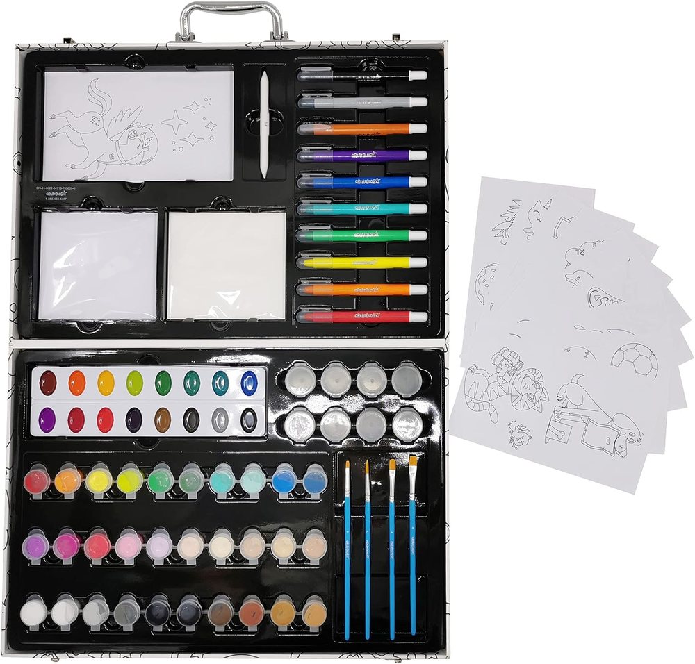 Creatology Deluxe Paint Studio Kit, view 4