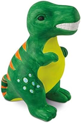 Creatology 12 Pack: Dinosaur 3D Ceramic Bank Kit