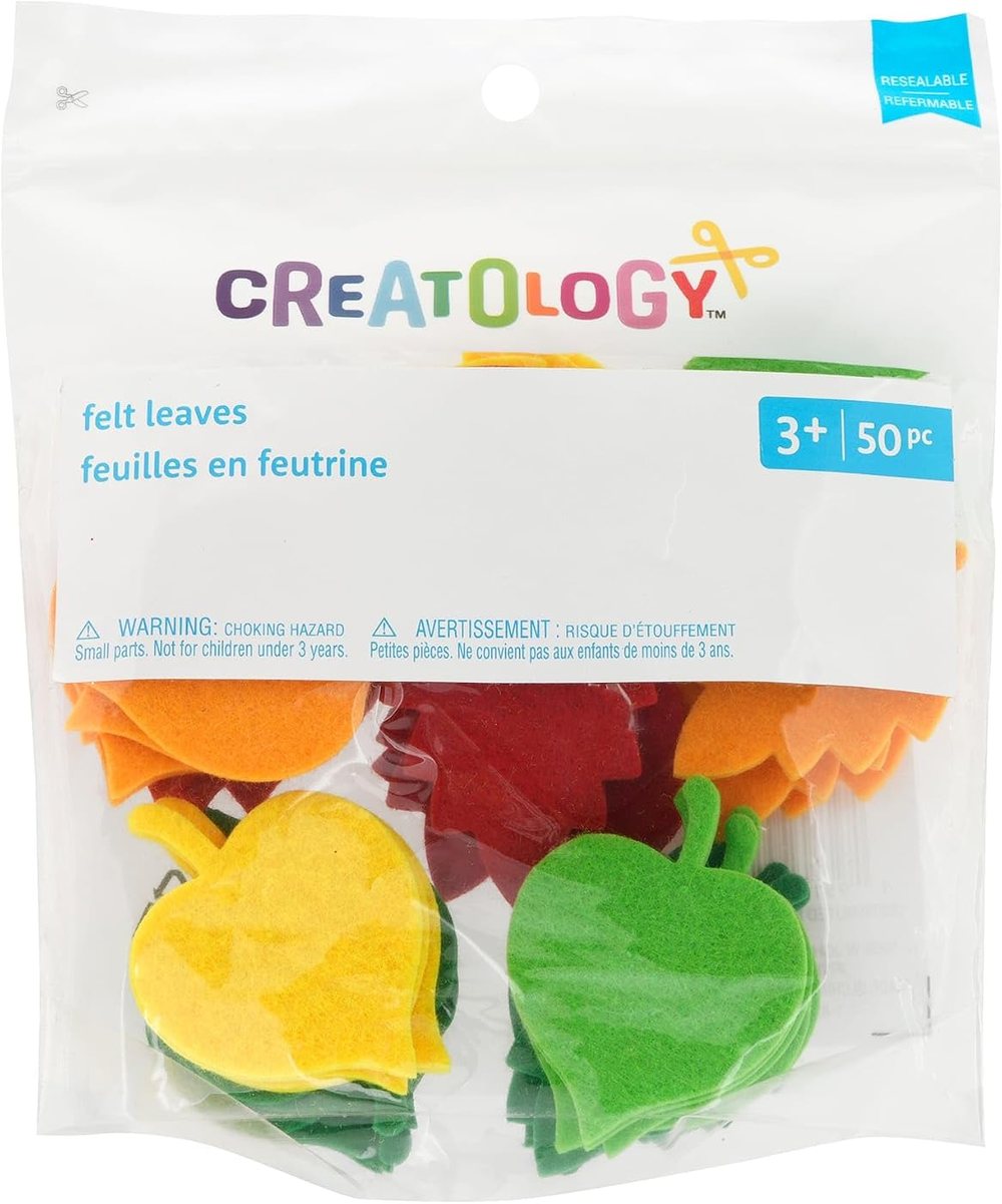 Creatology Felt Leaves Scrap Pack, view 3