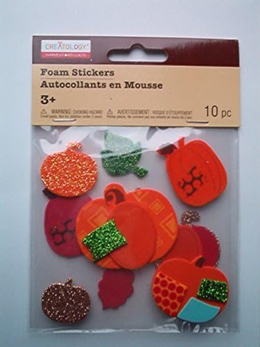 Creatology Harvest Foam Stickers