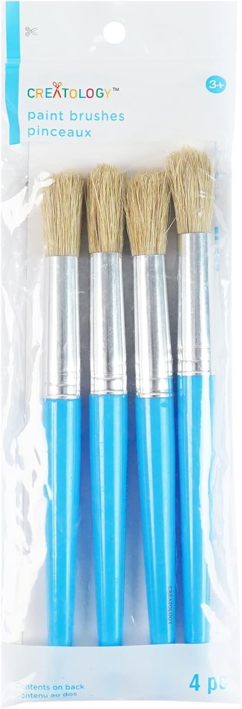 Creatology Jumbo Paint Brushes, view 4
