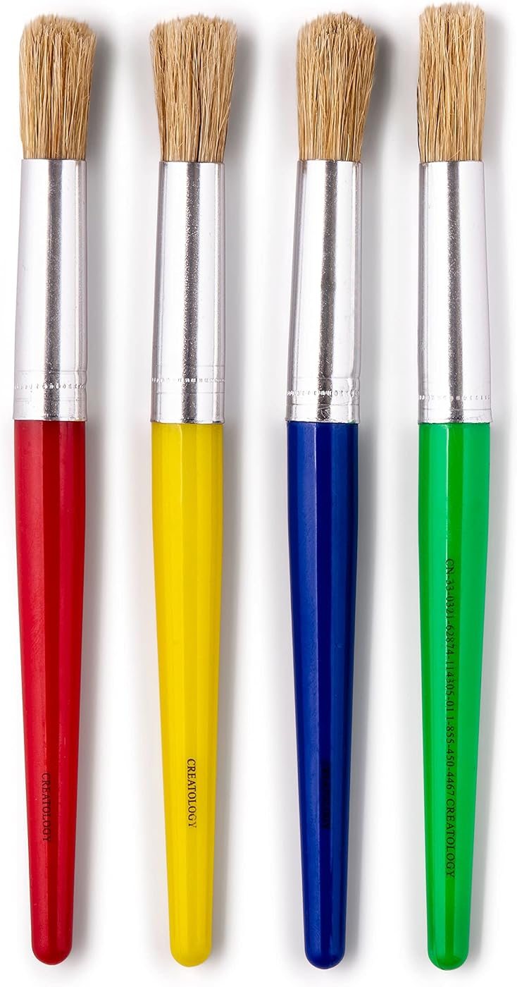 Creatology Jumbo Paint Brushes, view 6