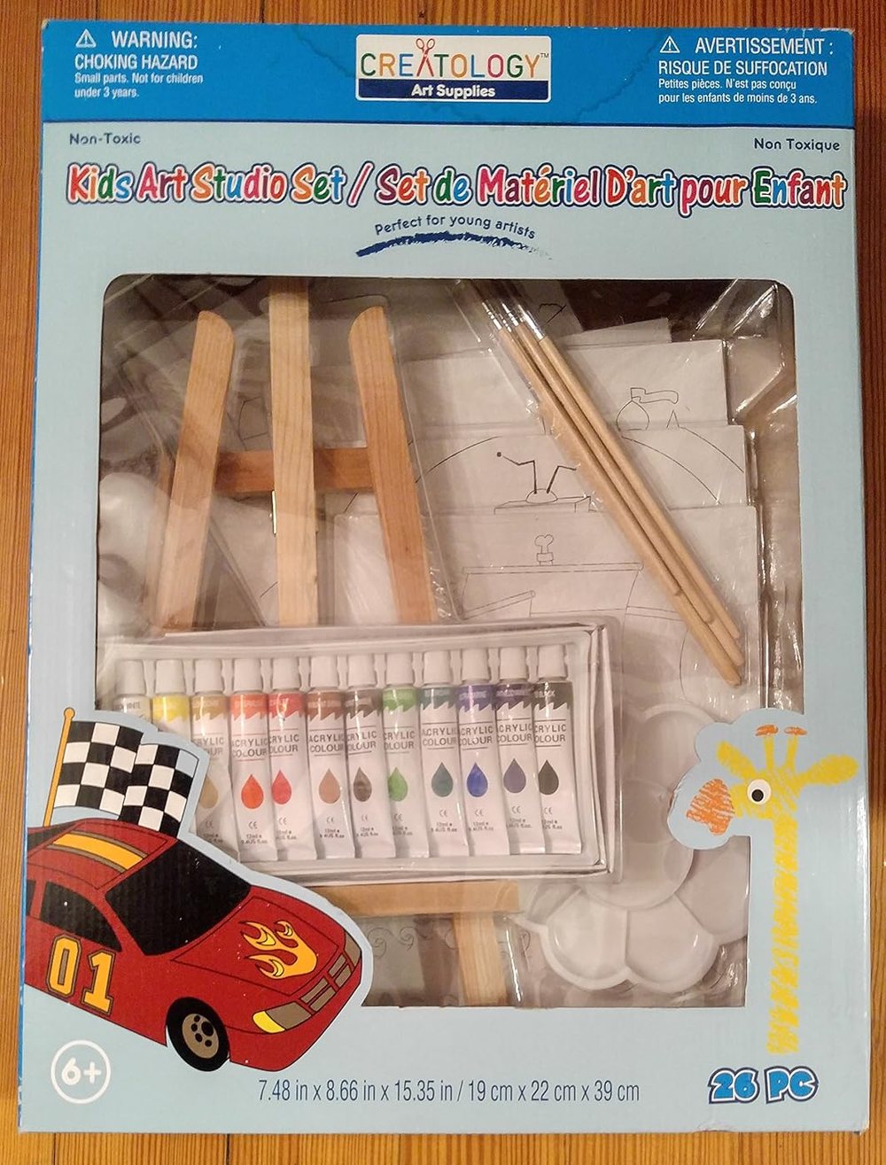 Creatology Junior Deluxe Art Studio with Eisel, view 2