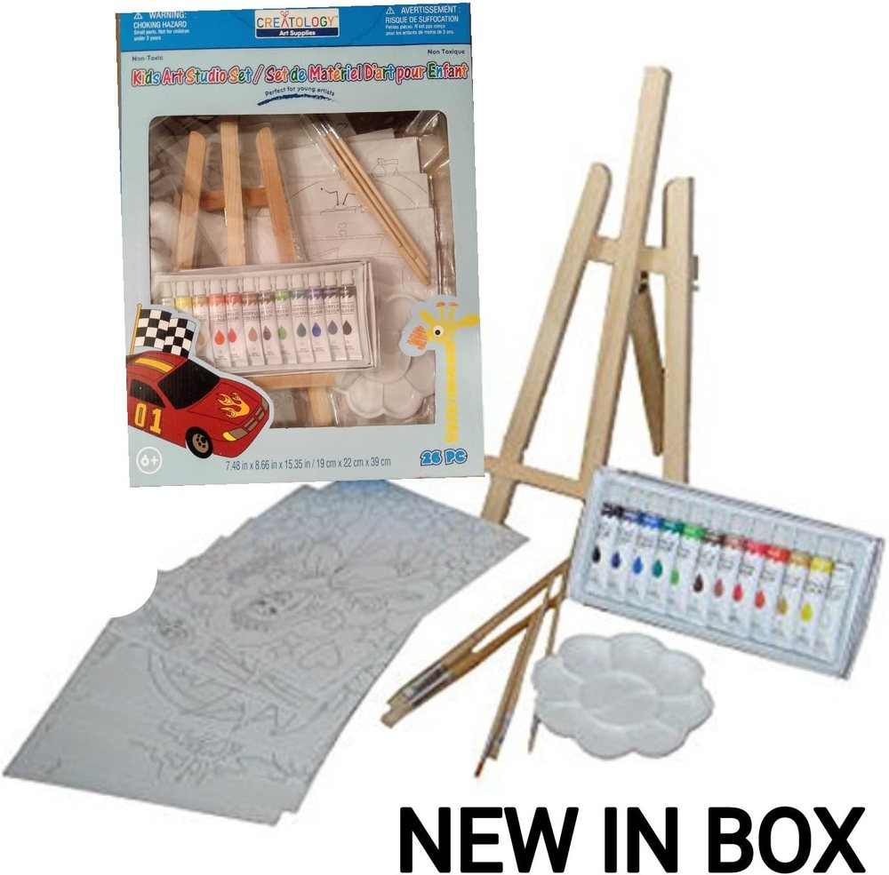 Creatology Junior Deluxe Art Studio with Eisel, view 3