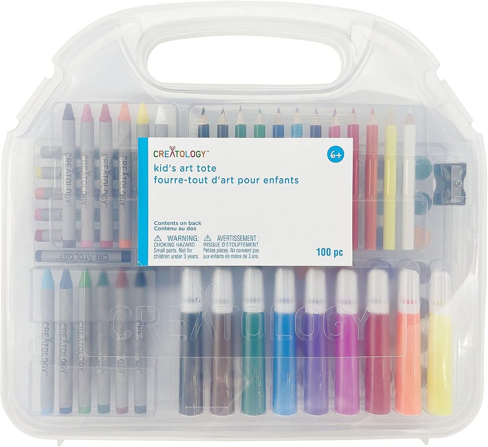 Creatology Kid's Assorted Art Tote Set, view 6