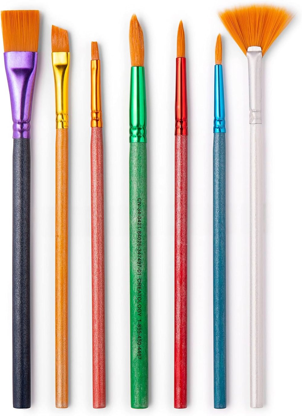 Creatology Metallic Paint Brushes, view 3
