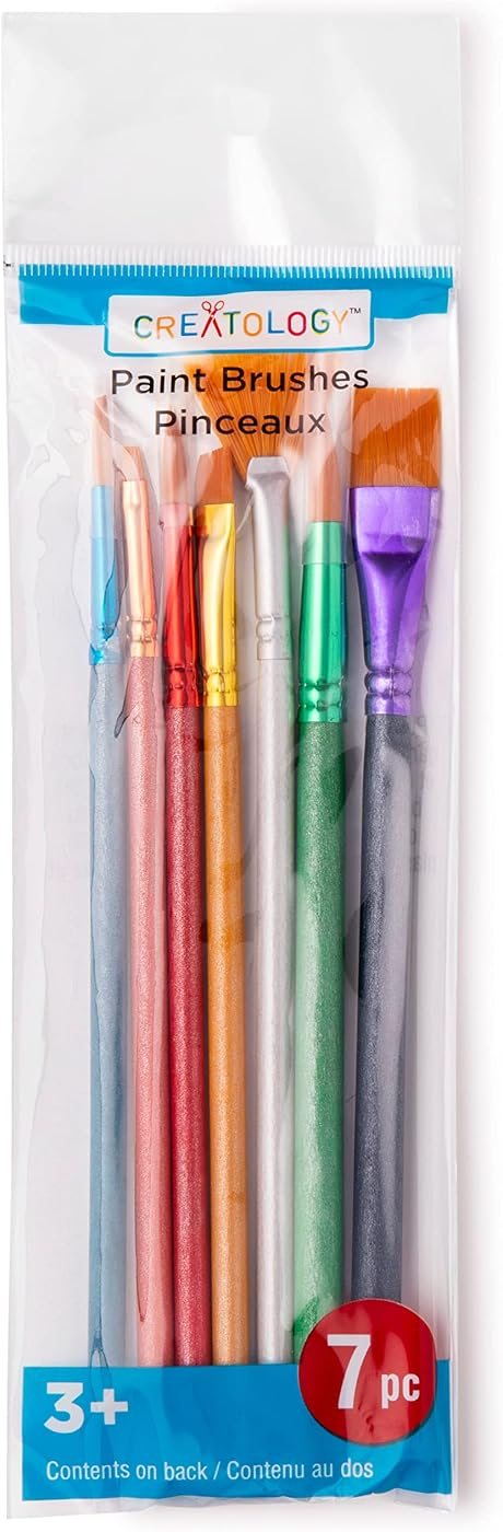 Creatology Metallic Paint Brushes, view 4