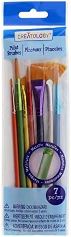 Creatology Metallic Paint Brushes