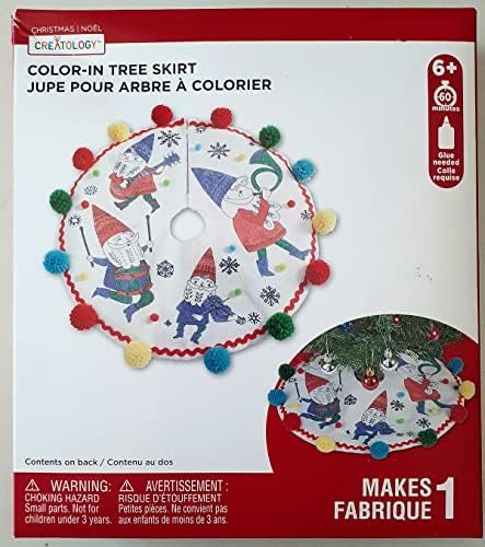 Creatology MINI Color in Christmas Tree Skirt